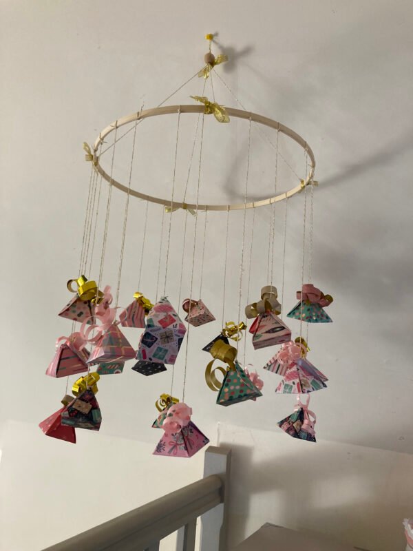 Calendrier de l’avent pyramidal