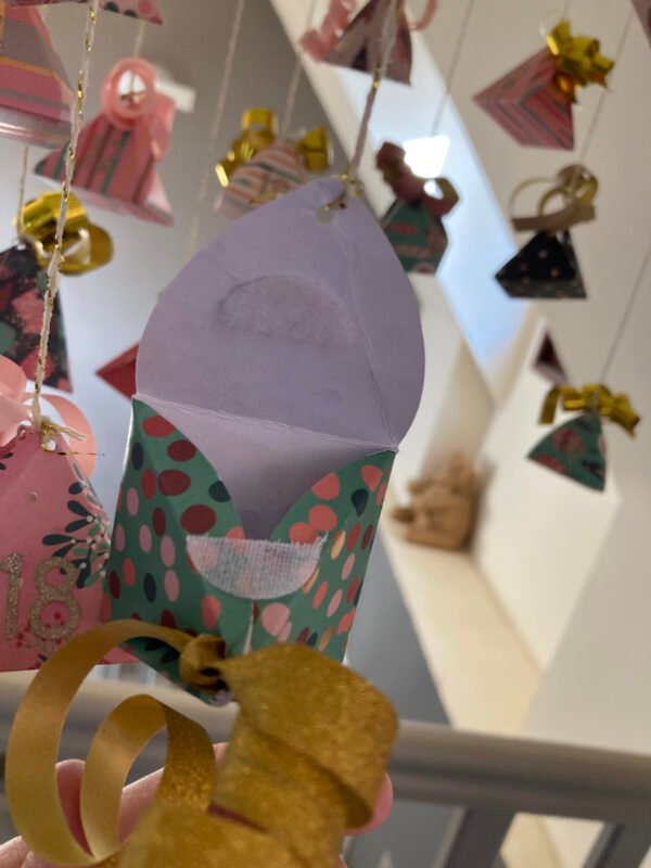 Calendrier de l’avent pyramidal – Image 2