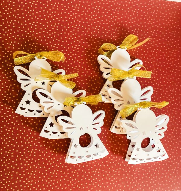 Lot de 6 anges