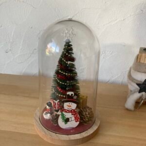 Cloche décoration sapin de Noël