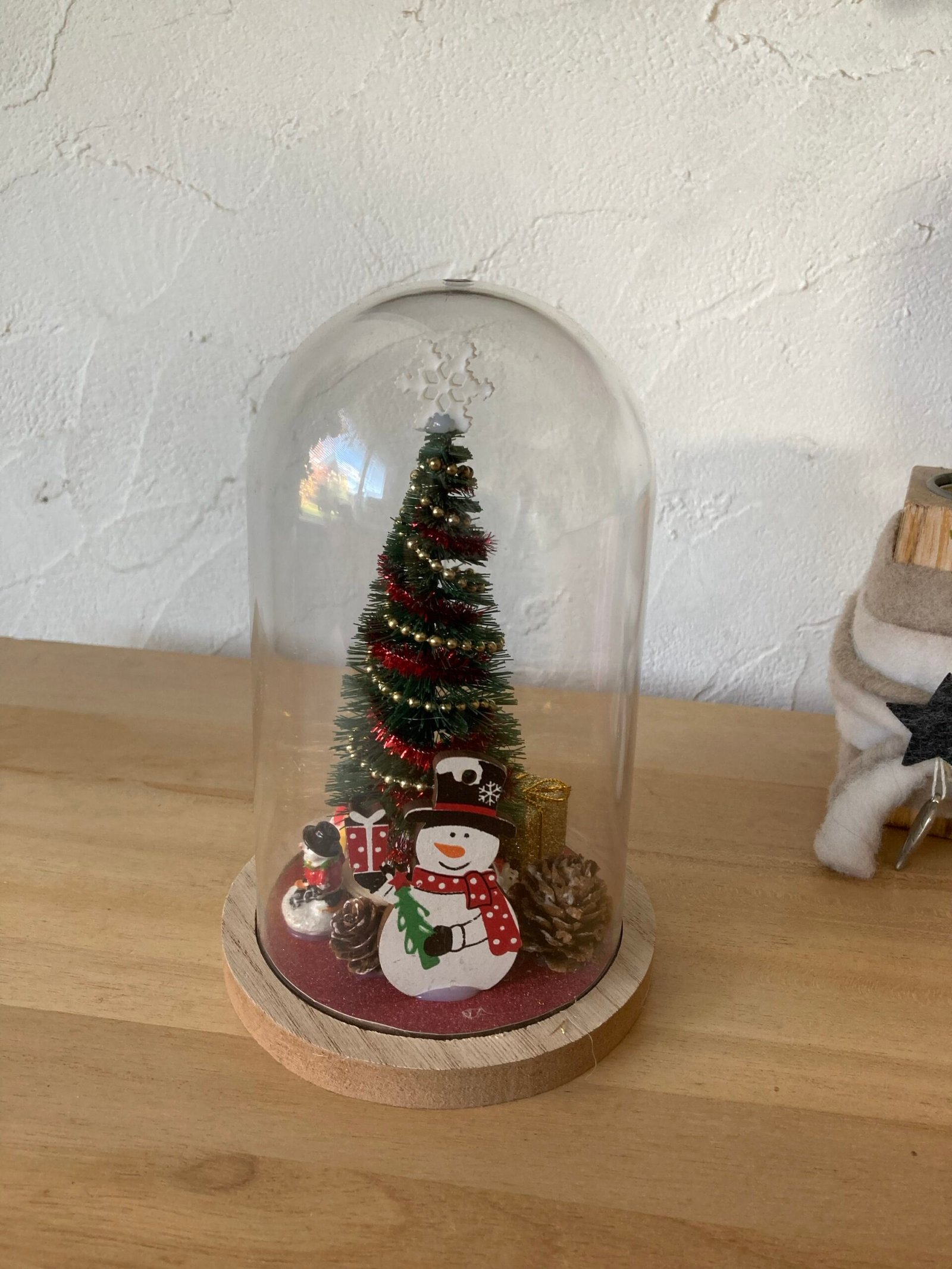 Cloche décoration sapin de Noël