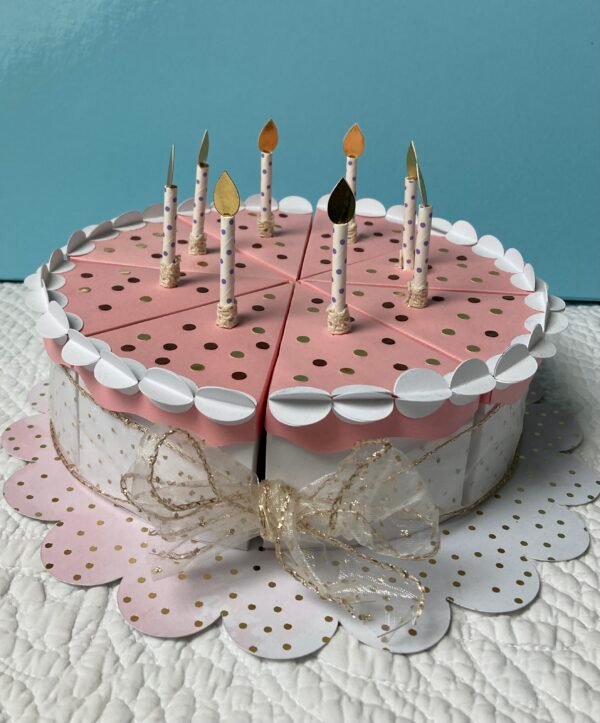 Gâteau d’anniversaire surprise