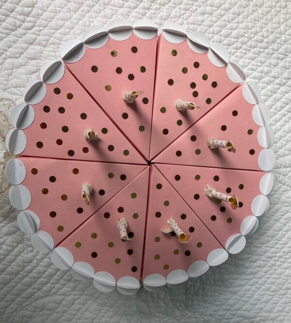 Gâteau d’anniversaire surprise – Image 2