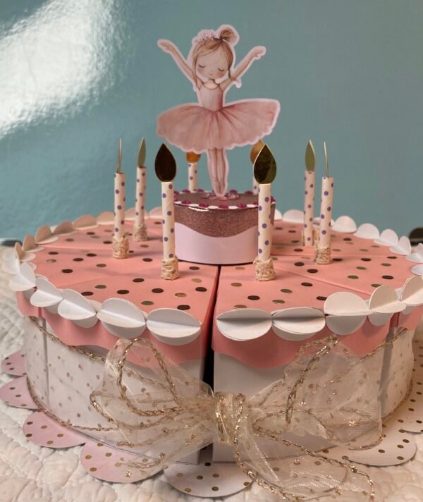Décoration pour gâteau d’anniversaire (petit modèle) Cake topper – Image 3