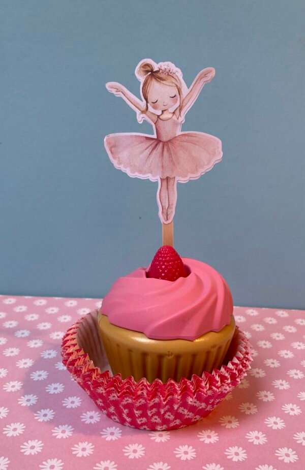 Moules et décorations pour Cupcake Ballerines