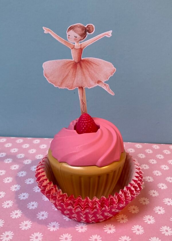 Moules et décorations pour Cupcake Ballerines – Image 2