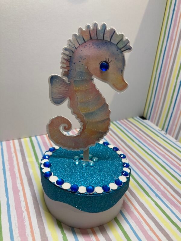 Décoration gâteau Océan (petit modèle) cake topper – Image 2