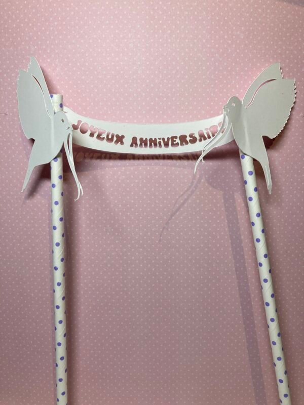 Décoration gâteau, cake topper
