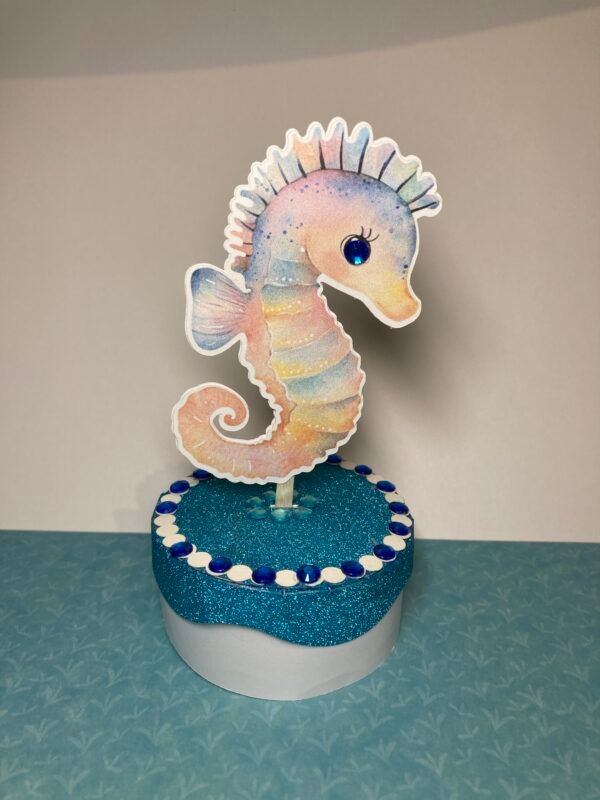 Décoration gâteau Océan (petit modèle) cake topper