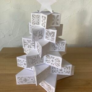 Étoile lumineuse de Noël