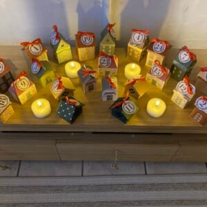 Le petit village de Noël